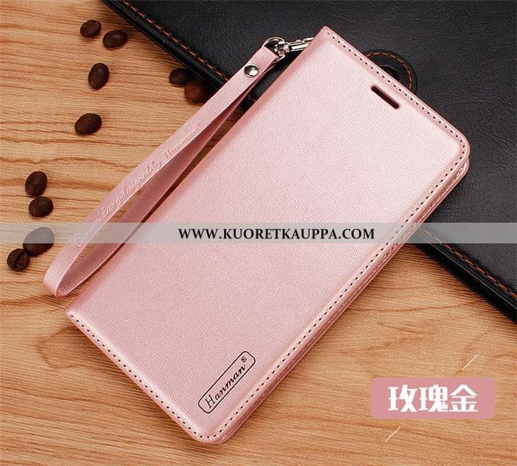 Kuori Xiaomi Mi Note 10, Kuoret Xiaomi Mi Note 10, Kotelo Xiaomi Mi Note 10 Nahkakuori Simpukka Puhe