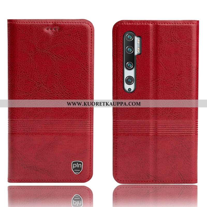Kuori Xiaomi Mi Note 10, Kuoret Xiaomi Mi Note 10, Kotelo Xiaomi Mi Note 10 Nahkakuori Suojaus All I