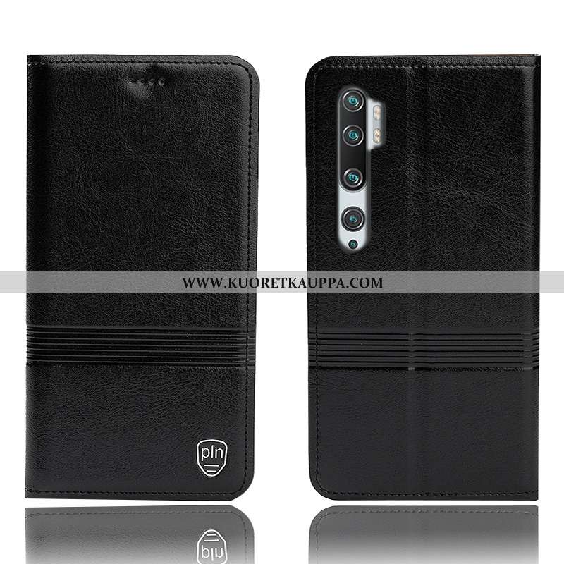 Kuori Xiaomi Mi Note 10, Kuoret Xiaomi Mi Note 10, Kotelo Xiaomi Mi Note 10 Nahkakuori Suojaus All I
