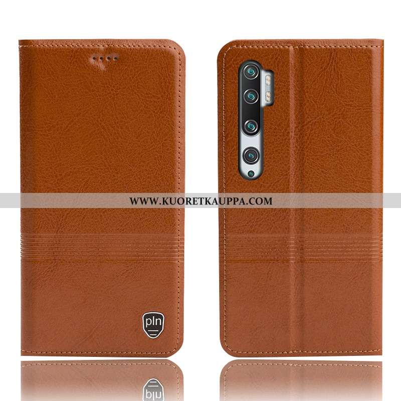 Kuori Xiaomi Mi Note 10, Kuoret Xiaomi Mi Note 10, Kotelo Xiaomi Mi Note 10 Nahkakuori Suojaus All I