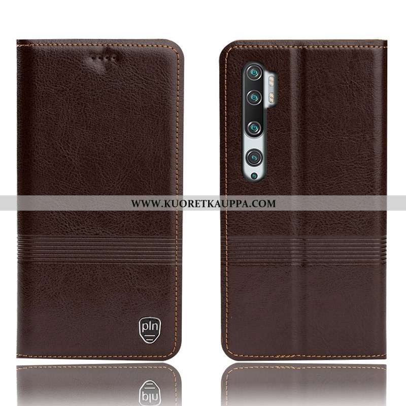 Kuori Xiaomi Mi Note 10, Kuoret Xiaomi Mi Note 10, Kotelo Xiaomi Mi Note 10 Nahkakuori Suojaus All I