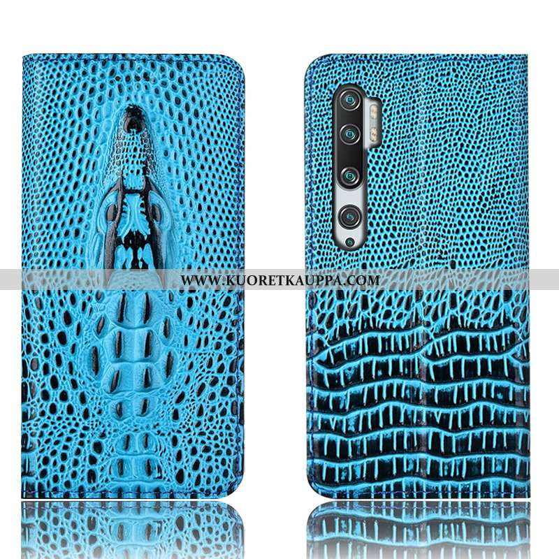 Kuori Xiaomi Mi Note 10, Kuoret Xiaomi Mi Note 10, Kotelo Xiaomi Mi Note 10 Nahkakuori Suojaus Puhel