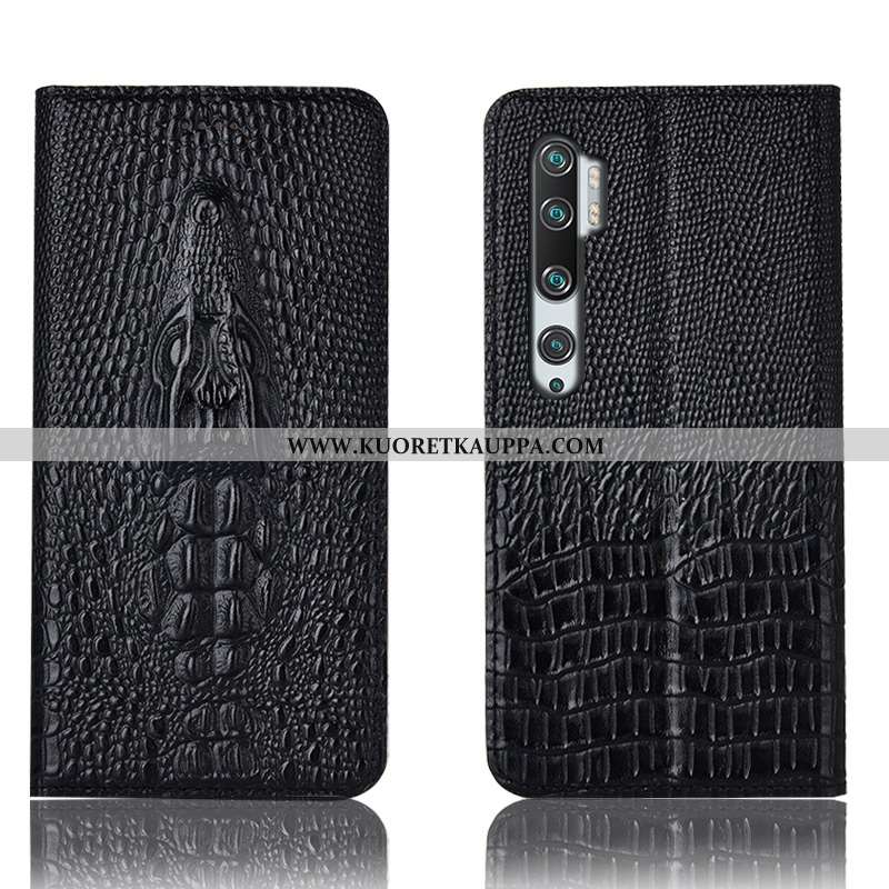 Kuori Xiaomi Mi Note 10, Kuoret Xiaomi Mi Note 10, Kotelo Xiaomi Mi Note 10 Nahkakuori Suojaus Puhel