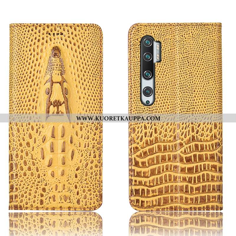 Kuori Xiaomi Mi Note 10, Kuoret Xiaomi Mi Note 10, Kotelo Xiaomi Mi Note 10 Nahkakuori Suojaus Puhel