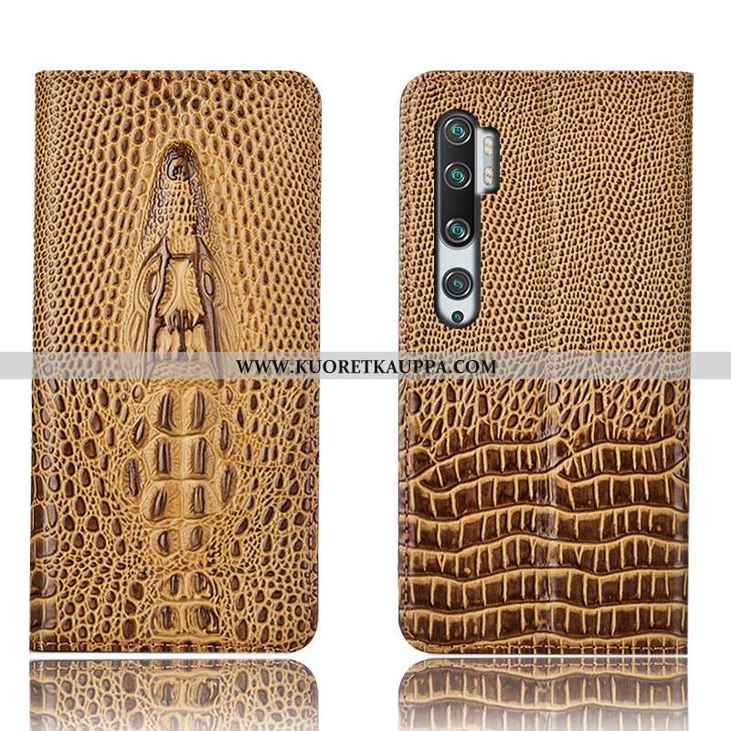 Kuori Xiaomi Mi Note 10, Kuoret Xiaomi Mi Note 10, Kotelo Xiaomi Mi Note 10 Nahkakuori Suojaus Puhel