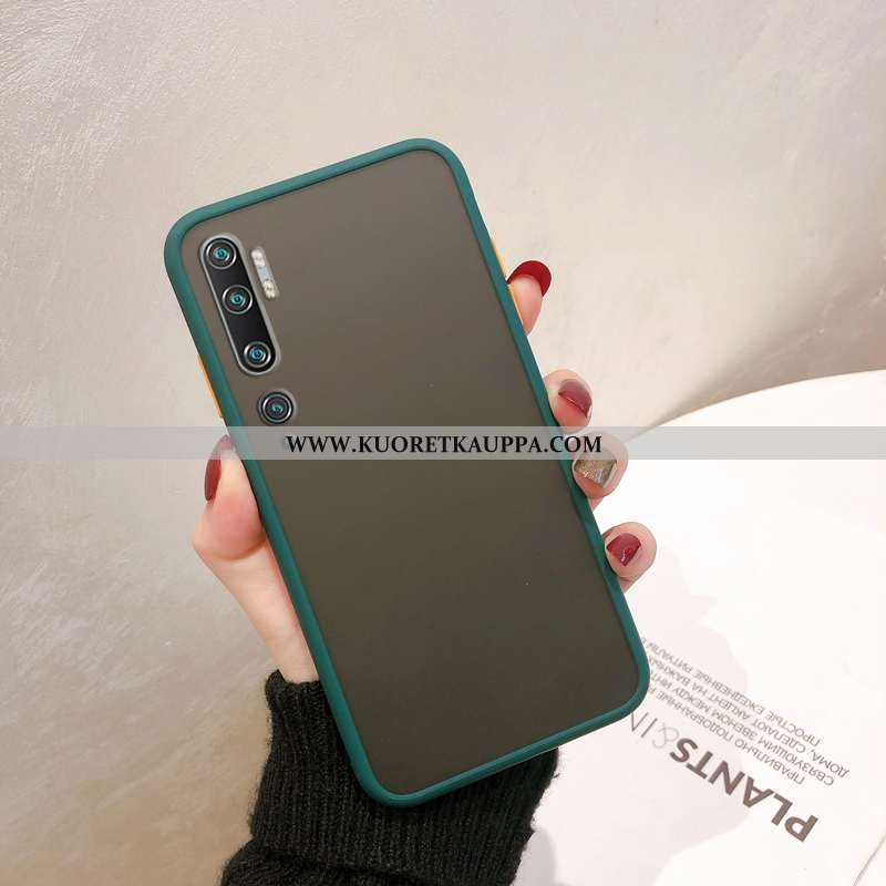 Kuori Xiaomi Mi Note 10, Kuoret Xiaomi Mi Note 10, Kotelo Xiaomi Mi Note 10 Näytönsuojus Suojaus Pes