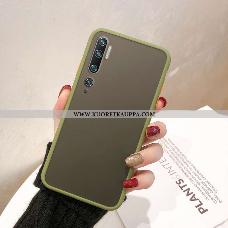 Kuori Xiaomi Mi Note 10, Kuoret Xiaomi Mi Note 10, Kotelo Xiaomi Mi Note 10 Näytönsuojus Suojaus Pes