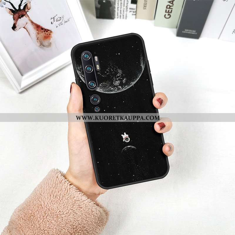 Kuori Xiaomi Mi Note 10, Kuoret Xiaomi Mi Note 10, Kotelo Xiaomi Mi Note 10 Pehmeä Neste Silikoni Vi
