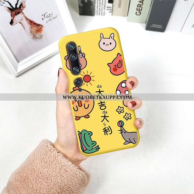 Kuori Xiaomi Mi Note 10, Kuoret Xiaomi Mi Note 10, Kotelo Xiaomi Mi Note 10 Pehmeä Neste Silikoni Vi