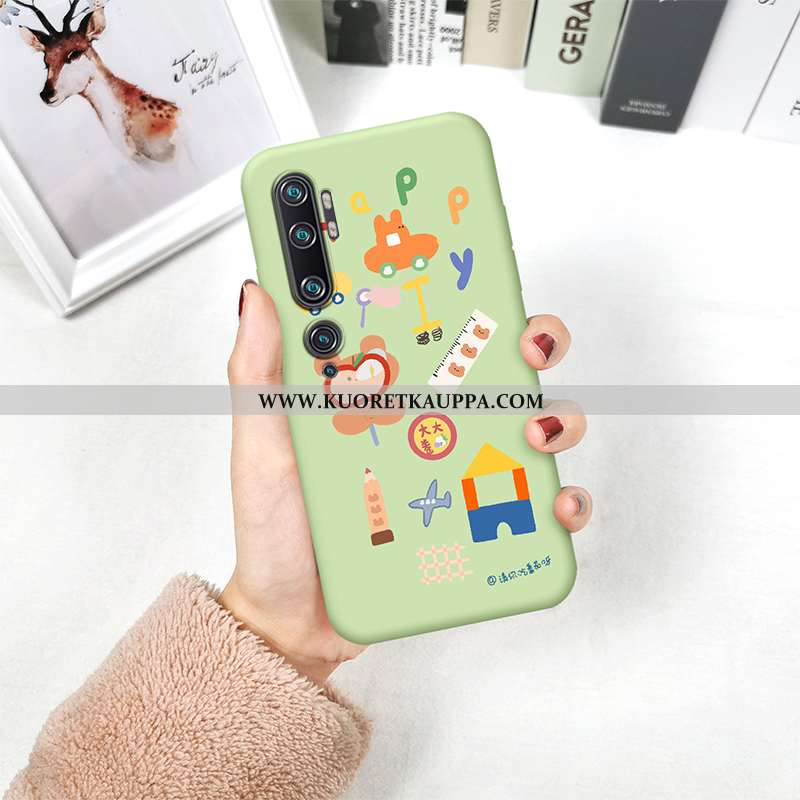 Kuori Xiaomi Mi Note 10, Kuoret Xiaomi Mi Note 10, Kotelo Xiaomi Mi Note 10 Pehmeä Neste Silikoni Vi