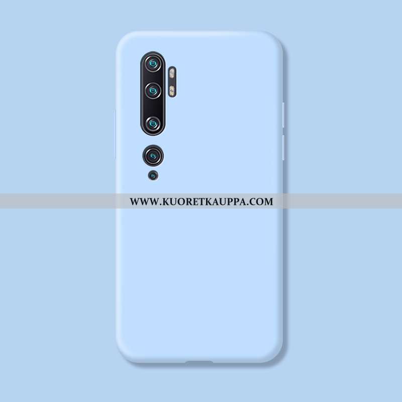 Kuori Xiaomi Mi Note 10, Kuoret Xiaomi Mi Note 10, Kotelo Xiaomi Mi Note 10 Pehmeä Neste Silikoni Yk