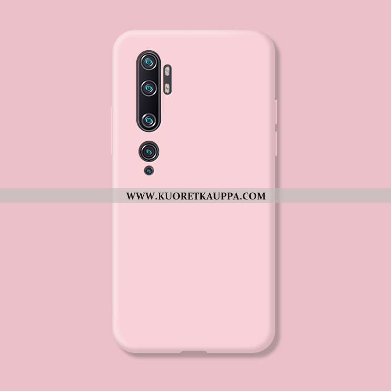 Kuori Xiaomi Mi Note 10, Kuoret Xiaomi Mi Note 10, Kotelo Xiaomi Mi Note 10 Pehmeä Neste Silikoni Yk