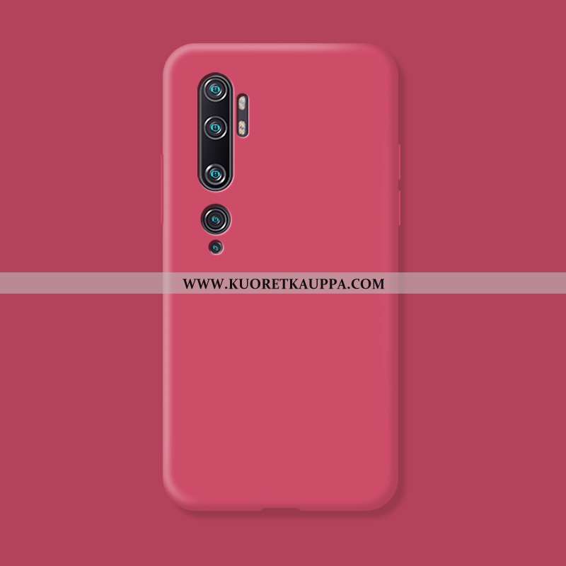 Kuori Xiaomi Mi Note 10, Kuoret Xiaomi Mi Note 10, Kotelo Xiaomi Mi Note 10 Pehmeä Neste Silikoni Yk