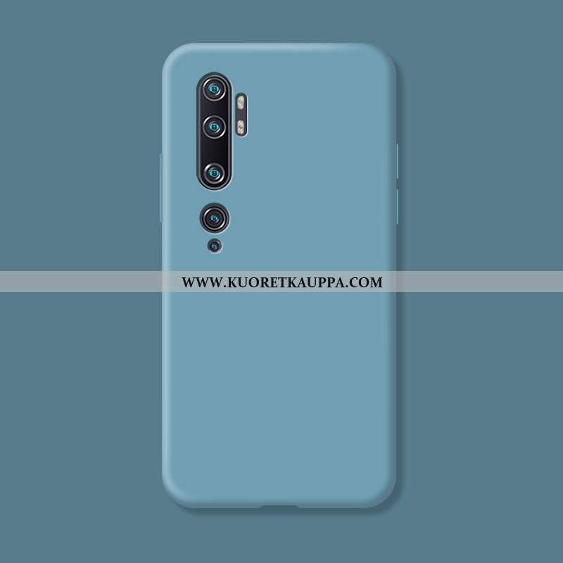 Kuori Xiaomi Mi Note 10, Kuoret Xiaomi Mi Note 10, Kotelo Xiaomi Mi Note 10 Pehmeä Neste Silikoni Yk