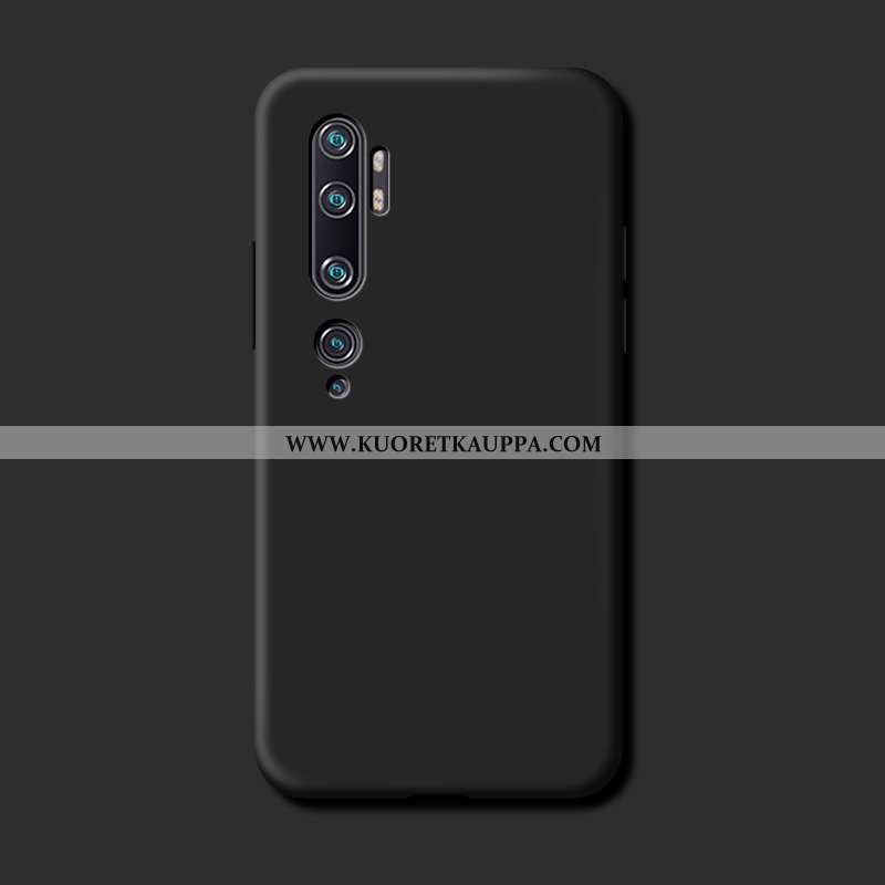Kuori Xiaomi Mi Note 10, Kuoret Xiaomi Mi Note 10, Kotelo Xiaomi Mi Note 10 Pehmeä Neste Silikoni Yk