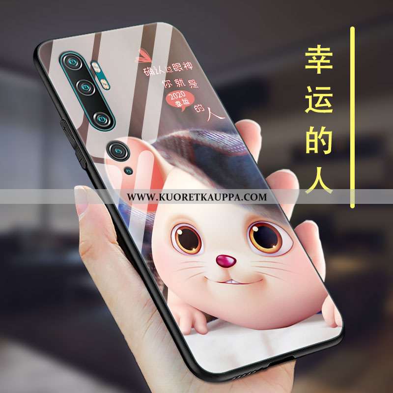 Kuori Xiaomi Mi Note 10, Kuoret Xiaomi Mi Note 10, Kotelo Xiaomi Mi Note 10 Pesty Suede Persoonallis