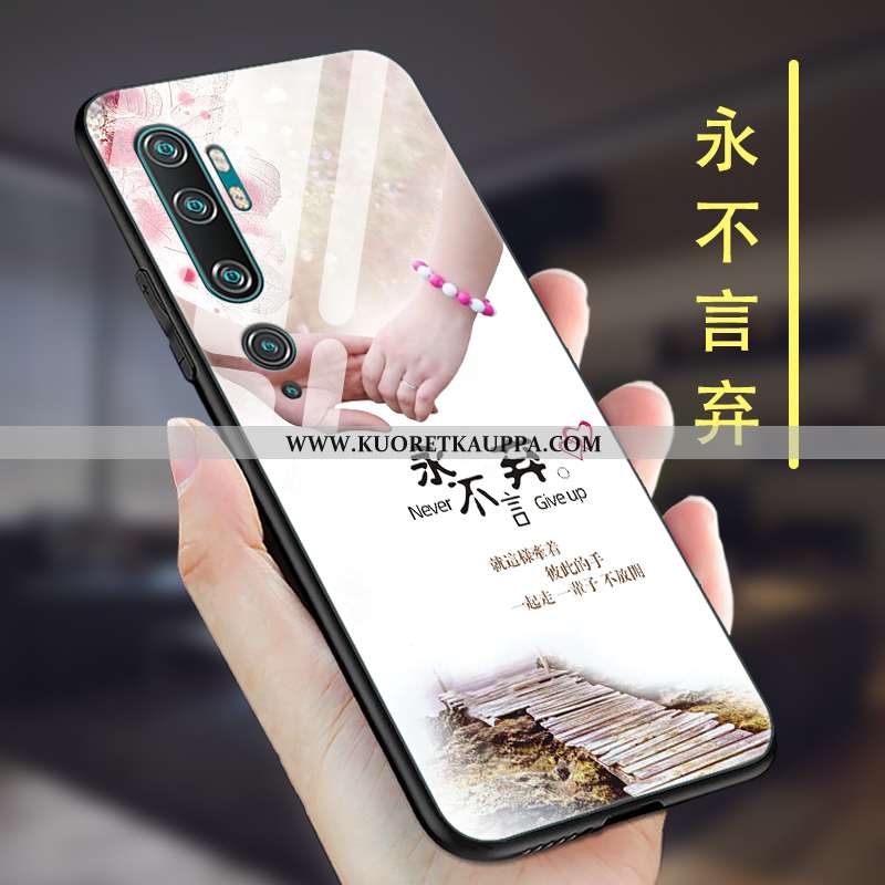 Kuori Xiaomi Mi Note 10, Kuoret Xiaomi Mi Note 10, Kotelo Xiaomi Mi Note 10 Pesty Suede Persoonallis