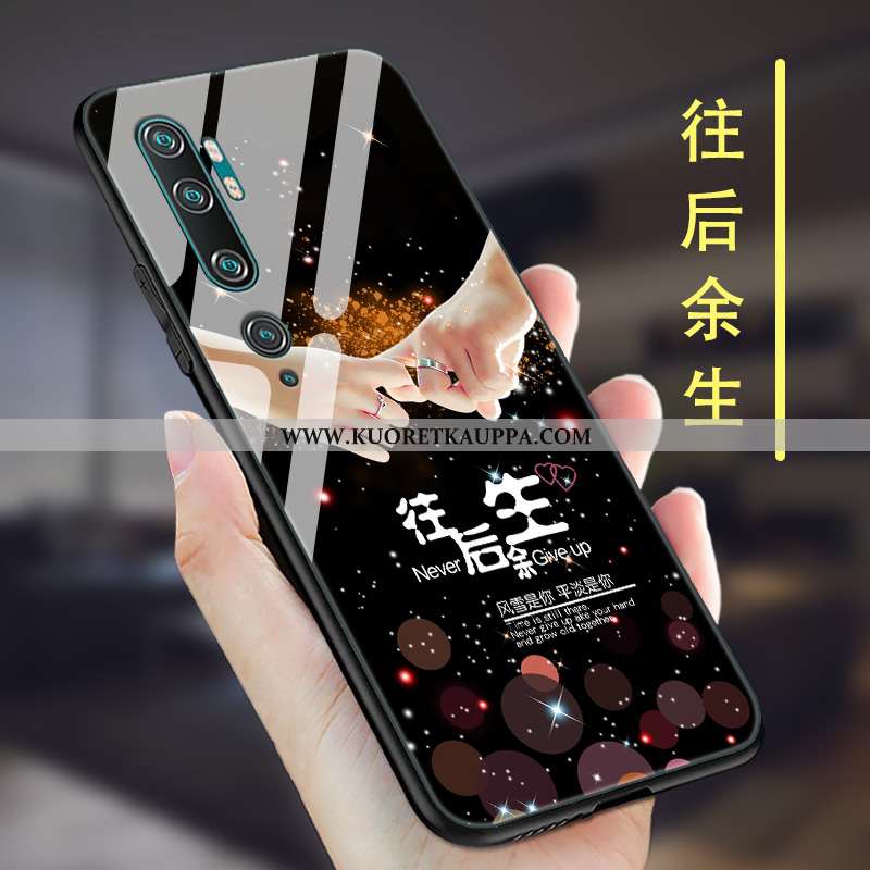 Kuori Xiaomi Mi Note 10, Kuoret Xiaomi Mi Note 10, Kotelo Xiaomi Mi Note 10 Pesty Suede Persoonallis