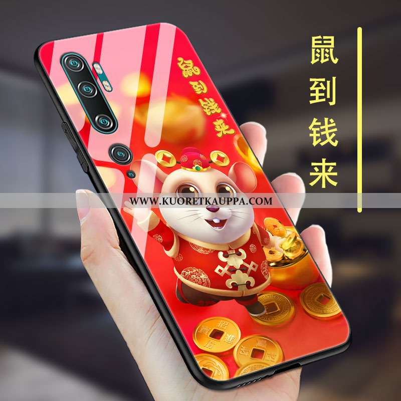 Kuori Xiaomi Mi Note 10, Kuoret Xiaomi Mi Note 10, Kotelo Xiaomi Mi Note 10 Pesty Suede Persoonallis