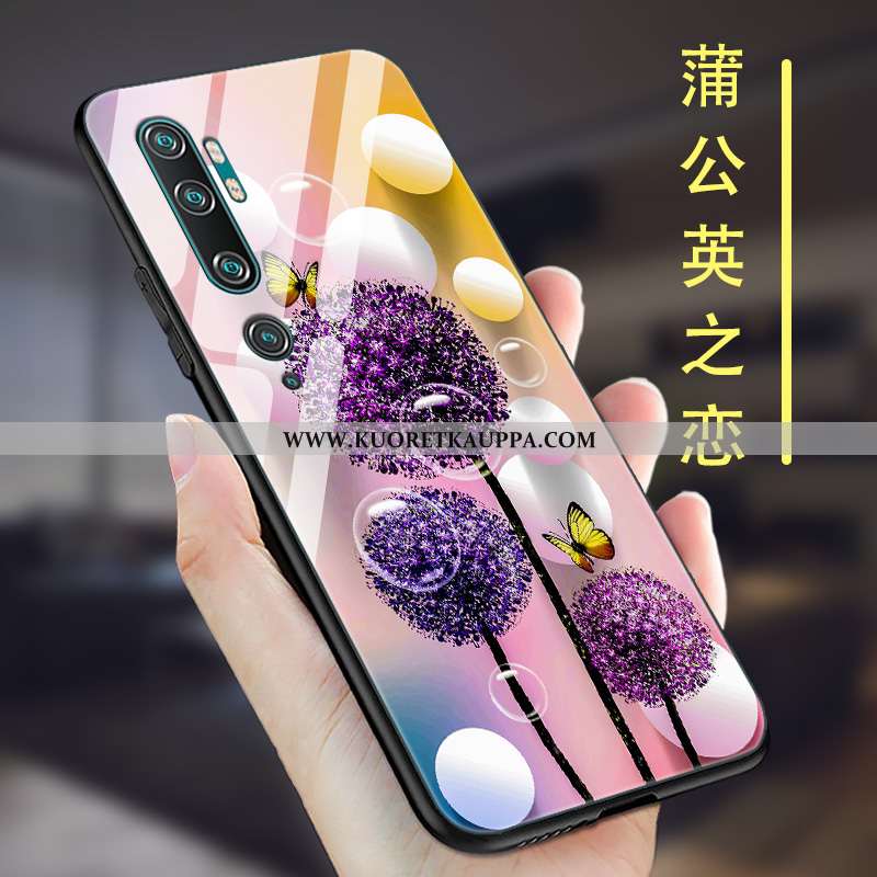 Kuori Xiaomi Mi Note 10, Kuoret Xiaomi Mi Note 10, Kotelo Xiaomi Mi Note 10 Pesty Suede Persoonallis