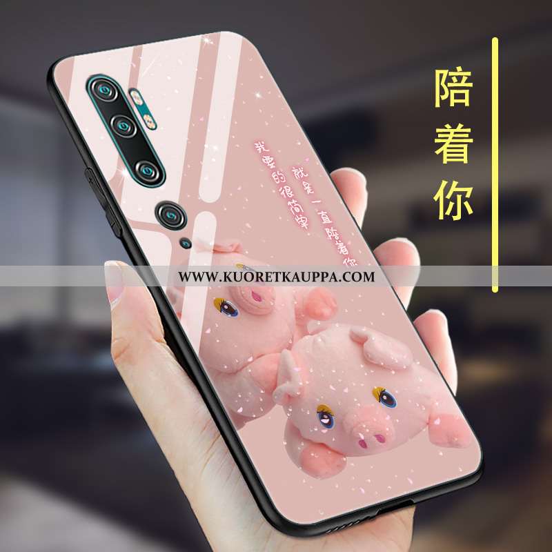 Kuori Xiaomi Mi Note 10, Kuoret Xiaomi Mi Note 10, Kotelo Xiaomi Mi Note 10 Pesty Suede Persoonallis