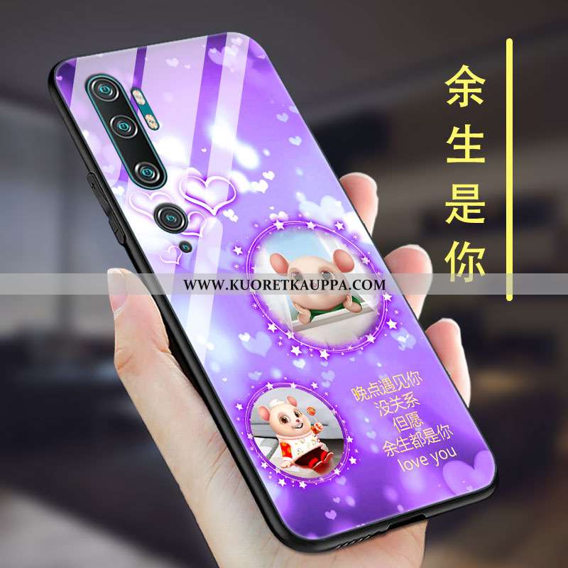 Kuori Xiaomi Mi Note 10, Kuoret Xiaomi Mi Note 10, Kotelo Xiaomi Mi Note 10 Pesty Suede Persoonallis