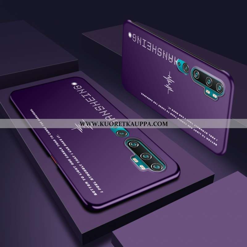 Kuori Xiaomi Mi Note 10, Kuoret Xiaomi Mi Note 10, Kotelo Xiaomi Mi Note 10 Pesty Suede Persoonallis