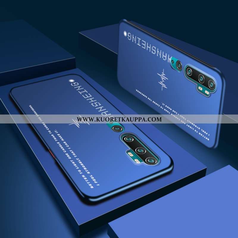 Kuori Xiaomi Mi Note 10, Kuoret Xiaomi Mi Note 10, Kotelo Xiaomi Mi Note 10 Pesty Suede Persoonallis