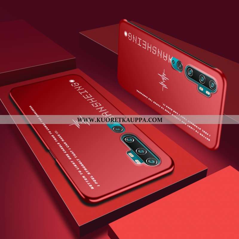 Kuori Xiaomi Mi Note 10, Kuoret Xiaomi Mi Note 10, Kotelo Xiaomi Mi Note 10 Pesty Suede Persoonallis