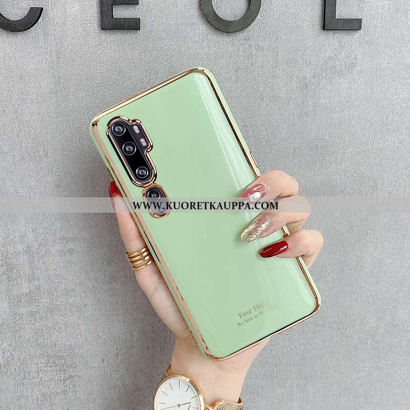 Kuori Xiaomi Mi Note 10, Kuoret Xiaomi Mi Note 10, Kotelo Xiaomi Mi Note 10 Silikoni Kukkakuvio Pien