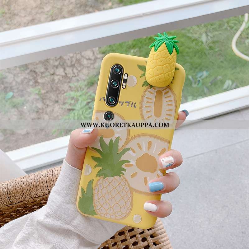 Kuori Xiaomi Mi Note 10, Kuoret Xiaomi Mi Note 10, Kotelo Xiaomi Mi Note 10 Silikoni Persoonallisuus