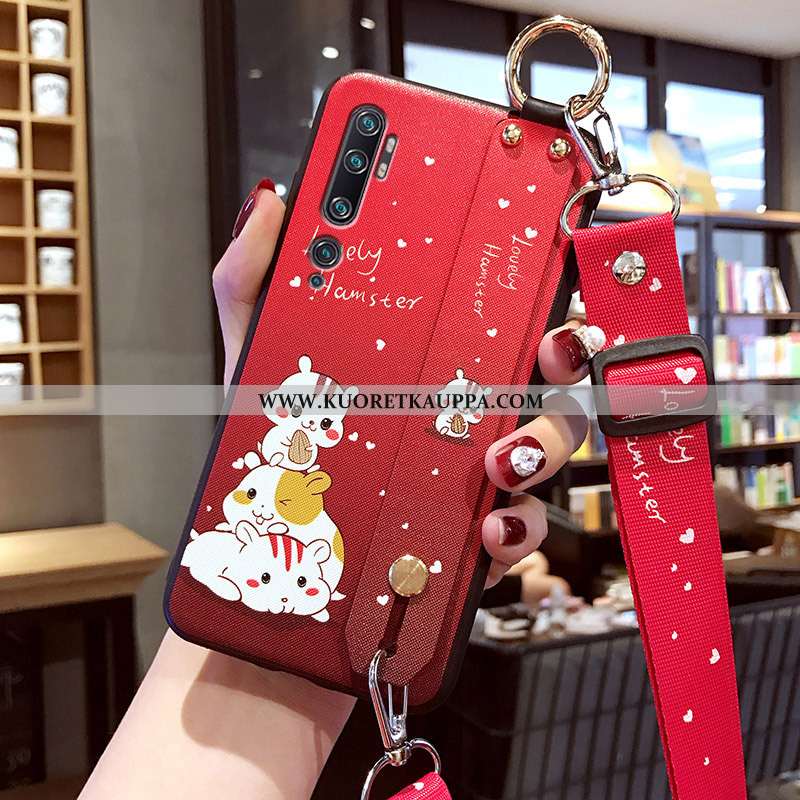 Kuori Xiaomi Mi Note 10, Kuoret Xiaomi Mi Note 10, Kotelo Xiaomi Mi Note 10 Silikoni Suojaus Luova I