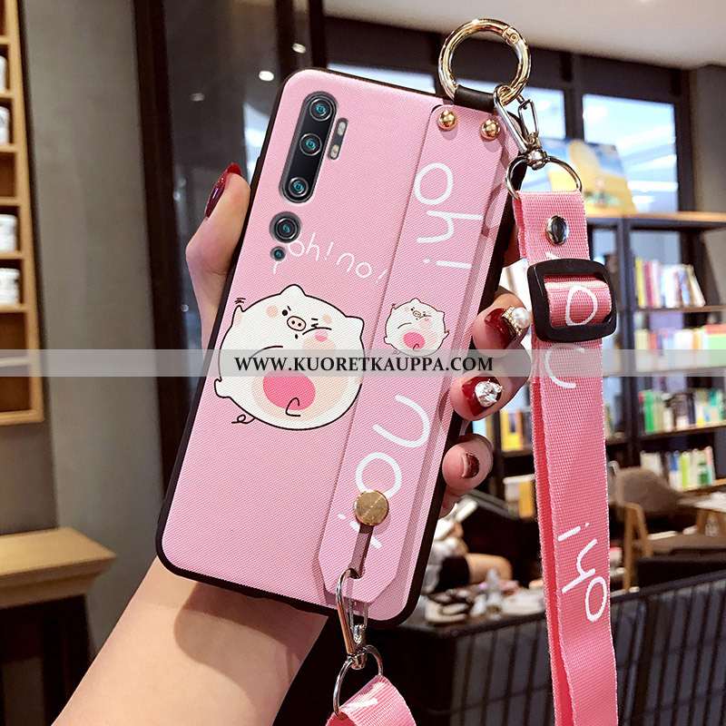 Kuori Xiaomi Mi Note 10, Kuoret Xiaomi Mi Note 10, Kotelo Xiaomi Mi Note 10 Silikoni Suojaus Luova I