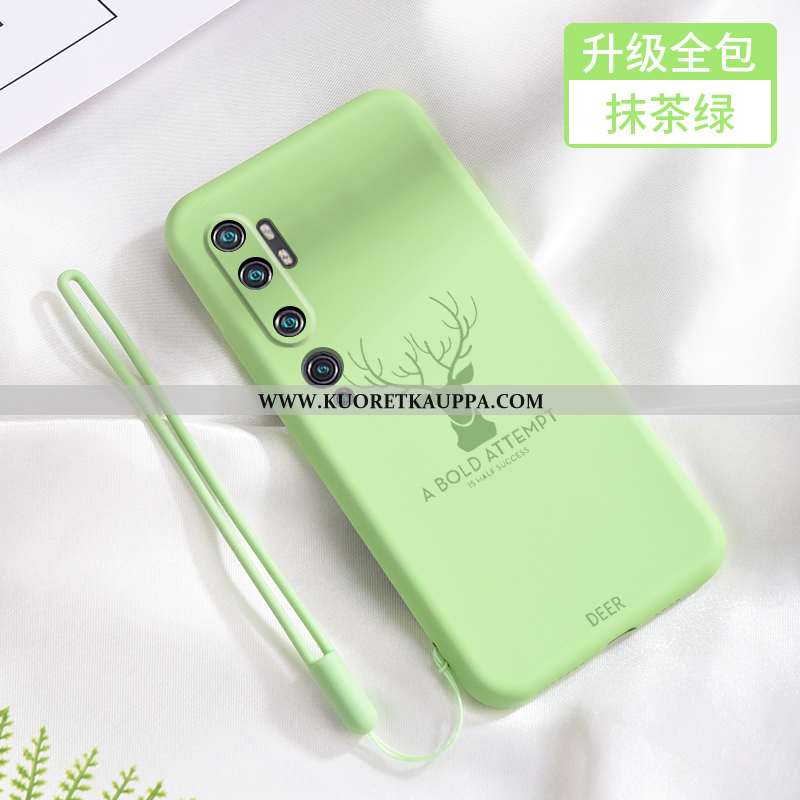 Kuori Xiaomi Mi Note 10, Kuoret Xiaomi Mi Note 10, Kotelo Xiaomi Mi Note 10 Silikoni Suojaus Murtuma