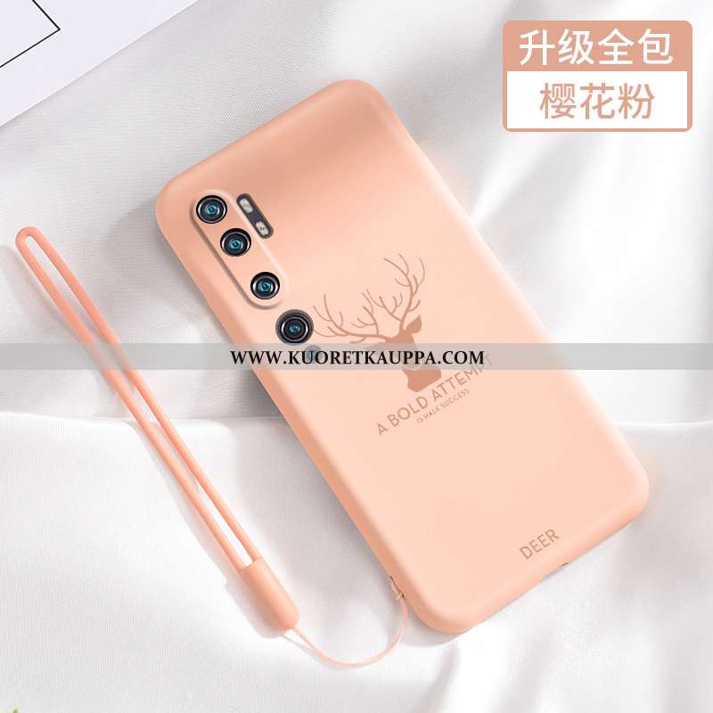 Kuori Xiaomi Mi Note 10, Kuoret Xiaomi Mi Note 10, Kotelo Xiaomi Mi Note 10 Silikoni Suojaus Murtuma