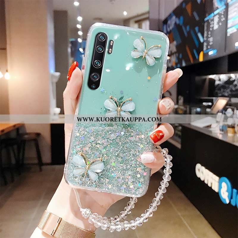 Kuori Xiaomi Mi Note 10, Kuoret Xiaomi Mi Note 10, Kotelo Xiaomi Mi Note 10 Suojaus Läpinäkyvä Valo 