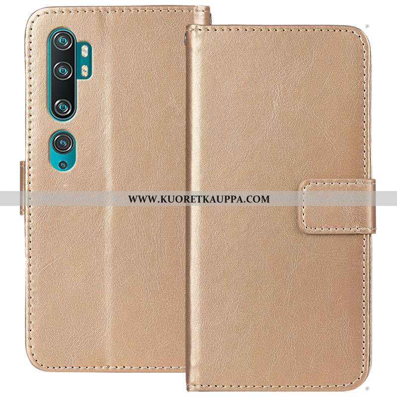Kuori Xiaomi Mi Note 10, Kuoret Xiaomi Mi Note 10, Kotelo Xiaomi Mi Note 10 Suojaus Nahkakuori All I