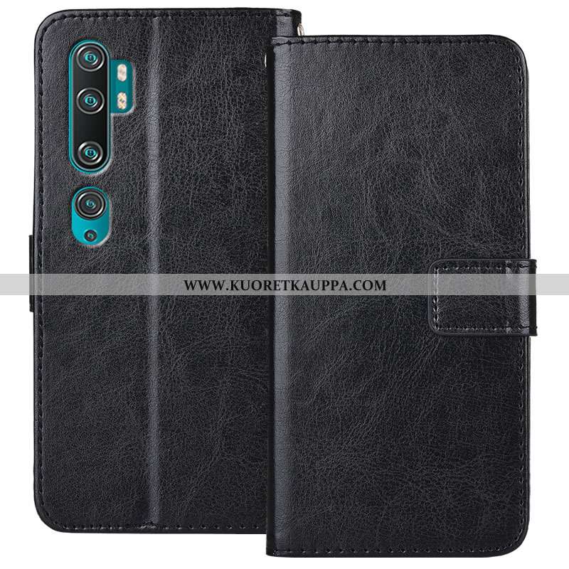 Kuori Xiaomi Mi Note 10, Kuoret Xiaomi Mi Note 10, Kotelo Xiaomi Mi Note 10 Suojaus Nahkakuori All I