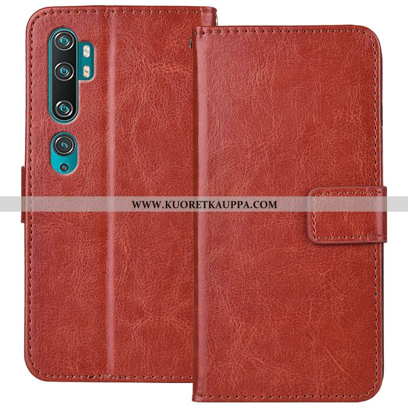 Kuori Xiaomi Mi Note 10, Kuoret Xiaomi Mi Note 10, Kotelo Xiaomi Mi Note 10 Suojaus Nahkakuori All I