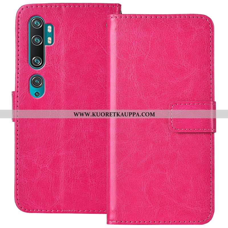 Kuori Xiaomi Mi Note 10, Kuoret Xiaomi Mi Note 10, Kotelo Xiaomi Mi Note 10 Suojaus Nahkakuori All I