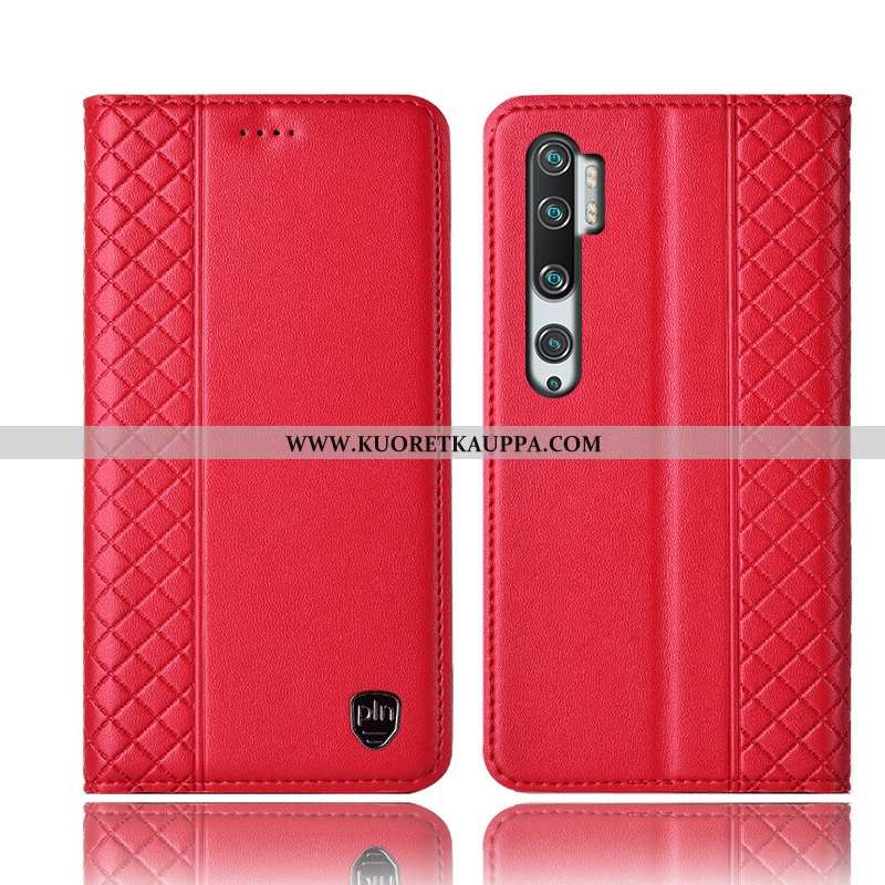 Kuori Xiaomi Mi Note 10, Kuoret Xiaomi Mi Note 10, Kotelo Xiaomi Mi Note 10 Suojaus Nahkakuori All I