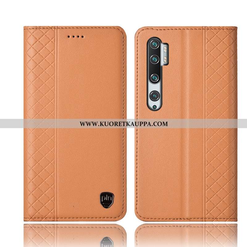Kuori Xiaomi Mi Note 10, Kuoret Xiaomi Mi Note 10, Kotelo Xiaomi Mi Note 10 Suojaus Nahkakuori All I