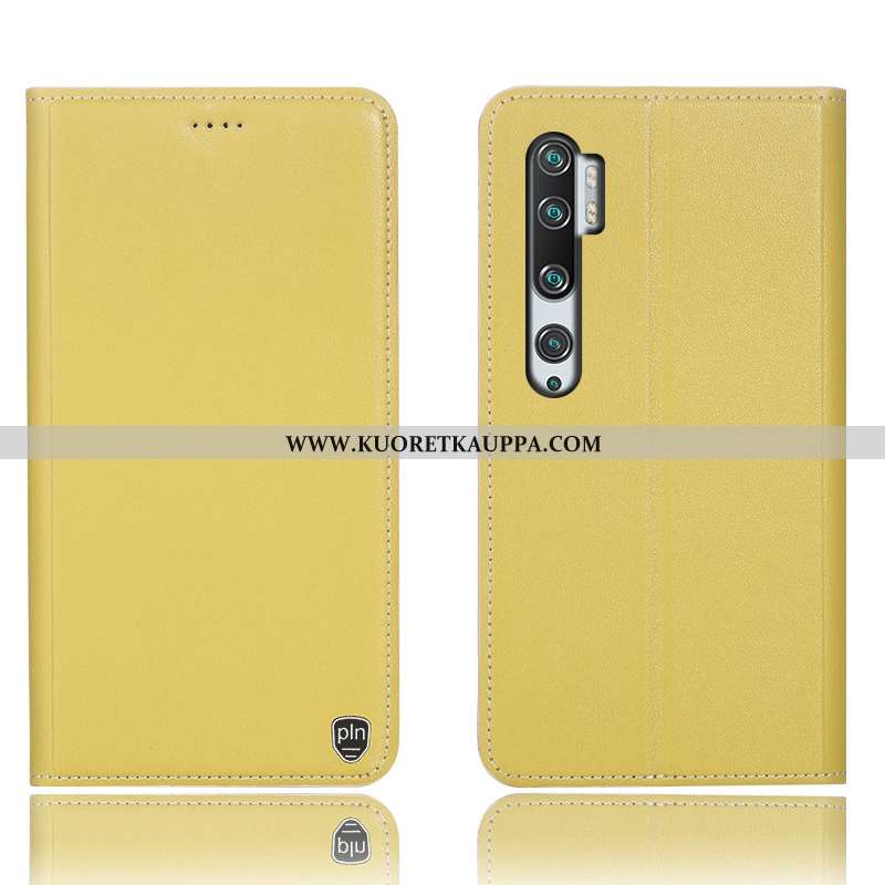 Kuori Xiaomi Mi Note 10, Kuoret Xiaomi Mi Note 10, Kotelo Xiaomi Mi Note 10 Suojaus Nahkakuori All I