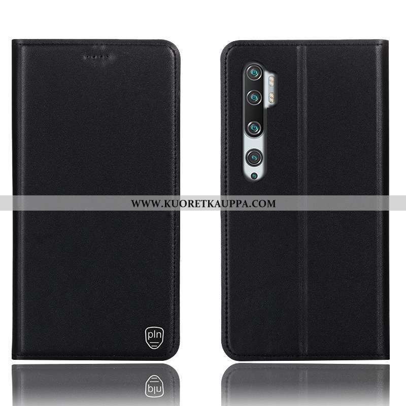 Kuori Xiaomi Mi Note 10, Kuoret Xiaomi Mi Note 10, Kotelo Xiaomi Mi Note 10 Suojaus Nahkakuori All I