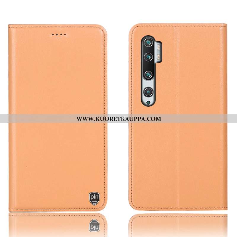Kuori Xiaomi Mi Note 10, Kuoret Xiaomi Mi Note 10, Kotelo Xiaomi Mi Note 10 Suojaus Nahkakuori All I