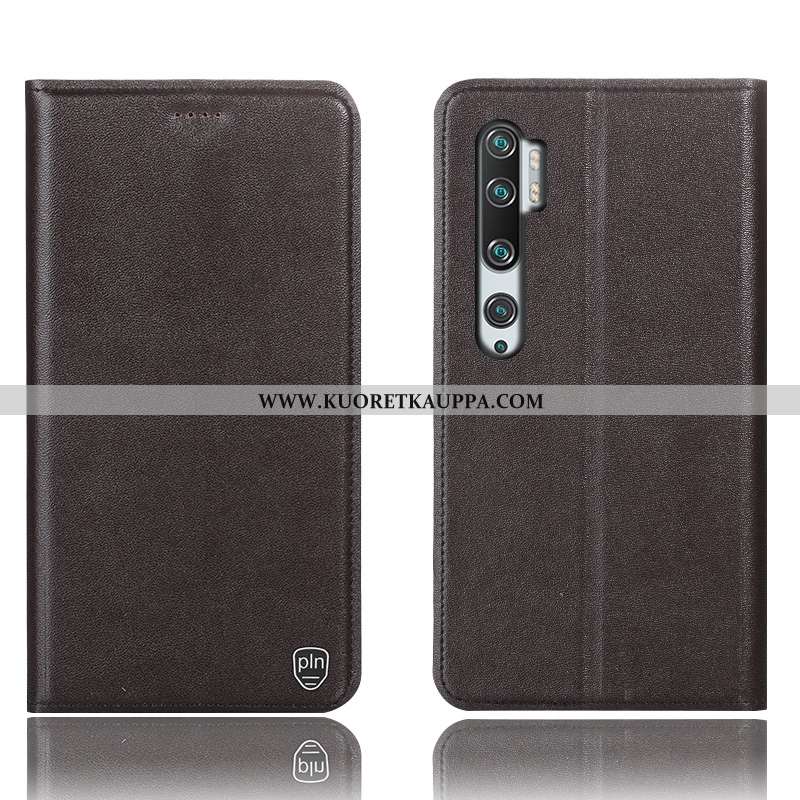 Kuori Xiaomi Mi Note 10, Kuoret Xiaomi Mi Note 10, Kotelo Xiaomi Mi Note 10 Suojaus Nahkakuori All I