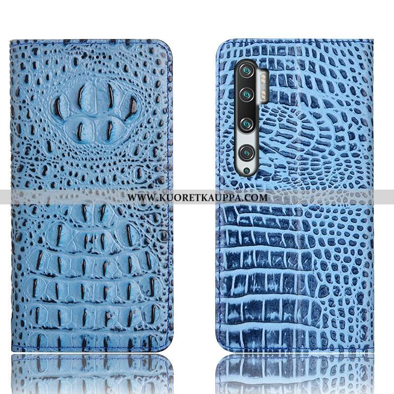 Kuori Xiaomi Mi Note 10, Kuoret Xiaomi Mi Note 10, Kotelo Xiaomi Mi Note 10 Suojaus Nahkakuori Murtu