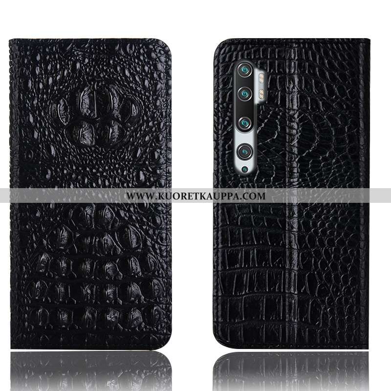 Kuori Xiaomi Mi Note 10, Kuoret Xiaomi Mi Note 10, Kotelo Xiaomi Mi Note 10 Suojaus Nahkakuori Murtu