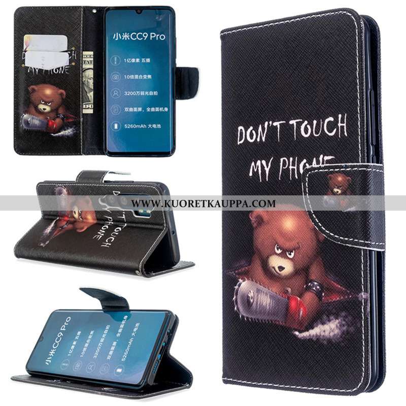 Kuori Xiaomi Mi Note 10, Kuoret Xiaomi Mi Note 10, Kotelo Xiaomi Mi Note 10 Suojaus Nahkakuori Puhel