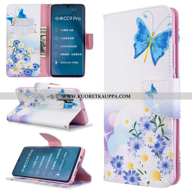 Kuori Xiaomi Mi Note 10, Kuoret Xiaomi Mi Note 10, Kotelo Xiaomi Mi Note 10 Suojaus Nahkakuori Puhel